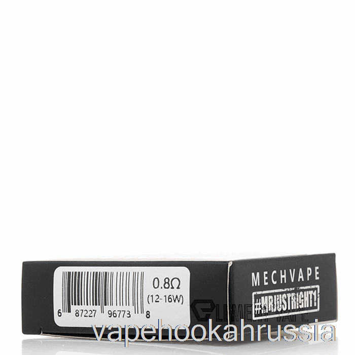Vape Russia Mech Vape BM40 сменный картридж Boro 0,8 Ом капсулы BM40